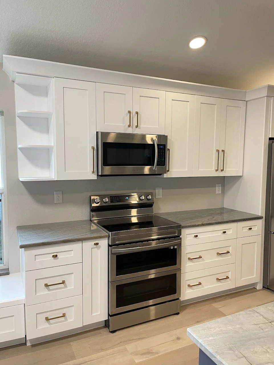 Modern Kitchen Remodel by J & Y Cabinets — Project 3 project photo