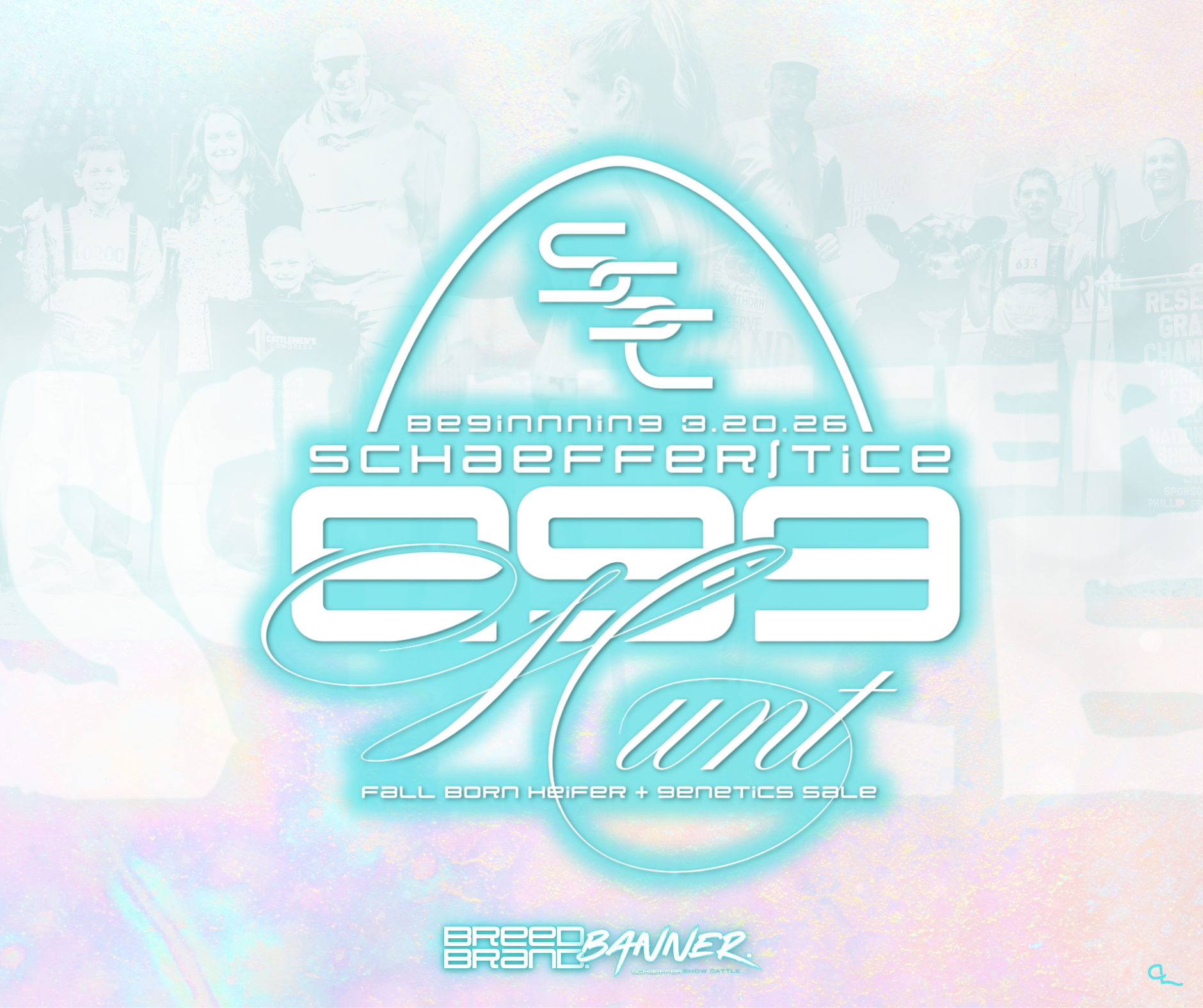 THE EGG HUNT: Fall Born Heifer + Genetics Sale