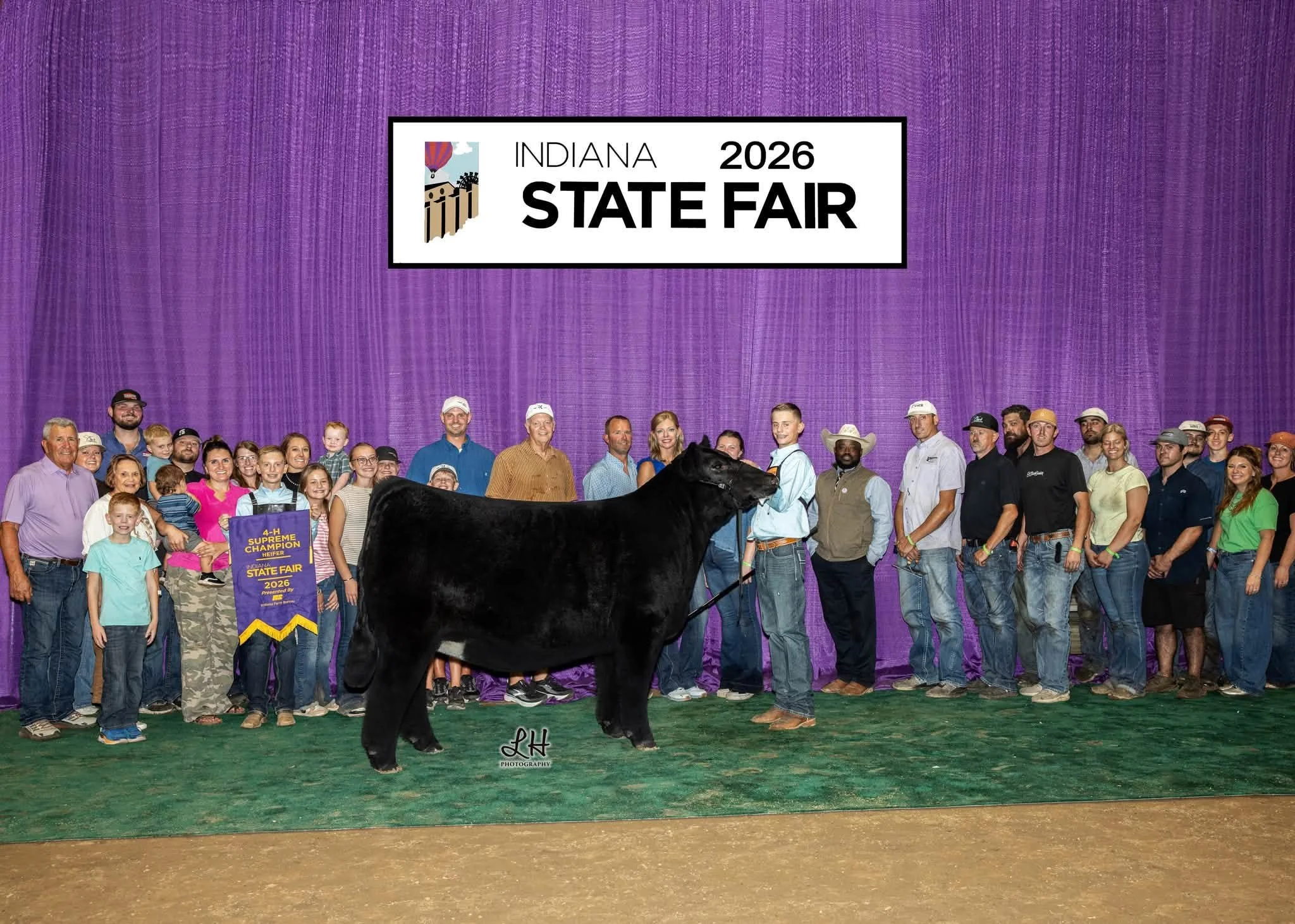Supreme Female and Champion Maintainer
Raised By Kathy Lehman
Sold As Lot 32 In Our Sept 25 Sale
Congrats Cohen Kober and Family!