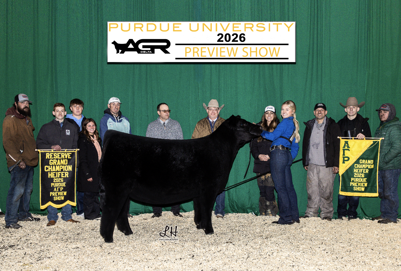 Supreme Ring A and Reserve Supreme Ring B -  Purdue AGR - Revelation x Larissa 49g

Congrats, Hadley Hendrickson!