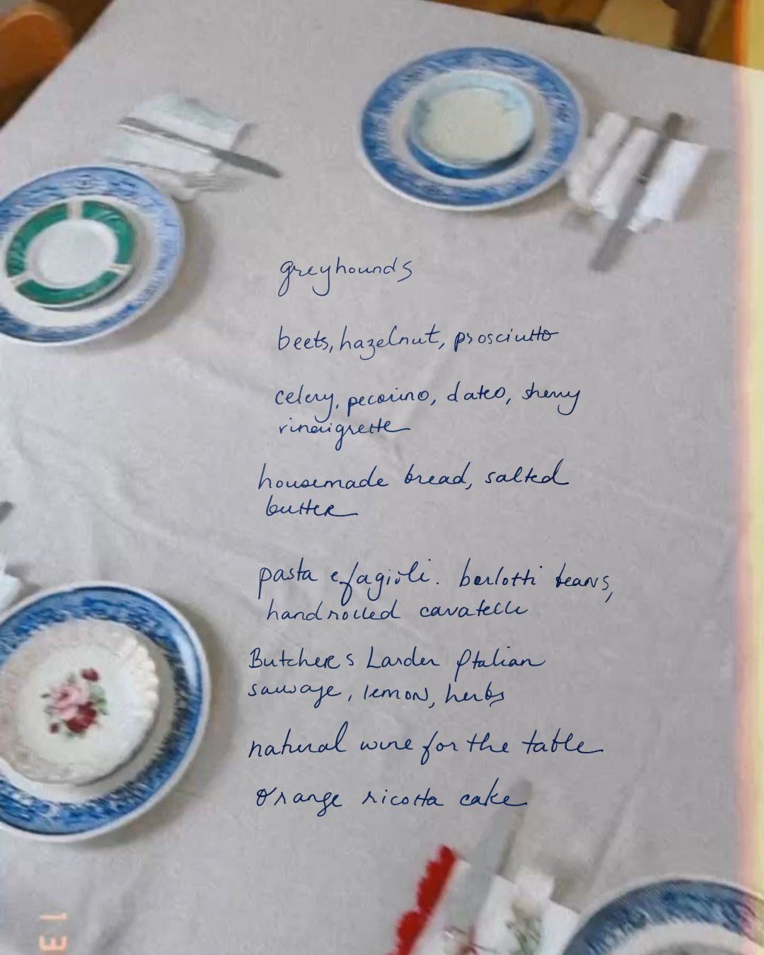 Aida's Sunday Dinner