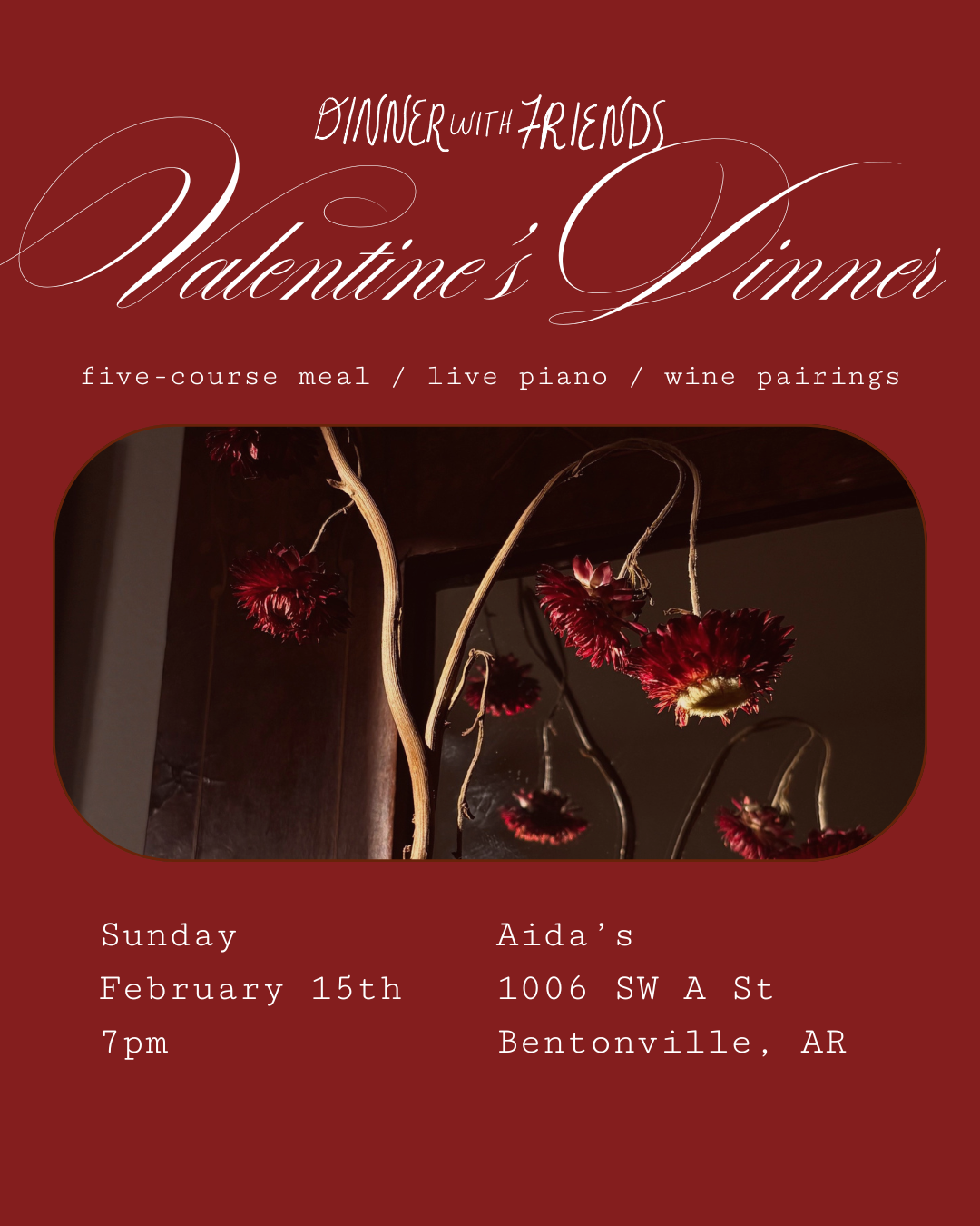 Valentine's Day at Aida's