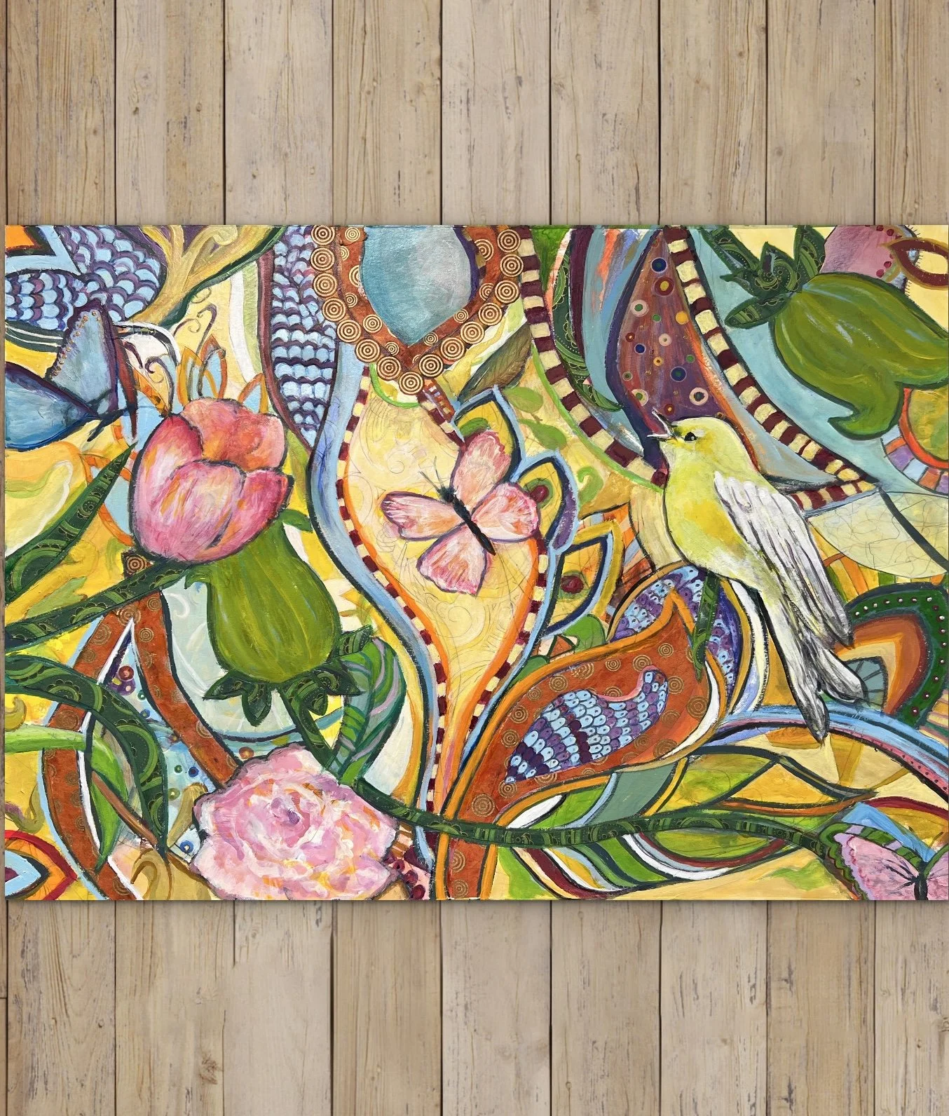 When The Pine Warbler Sings