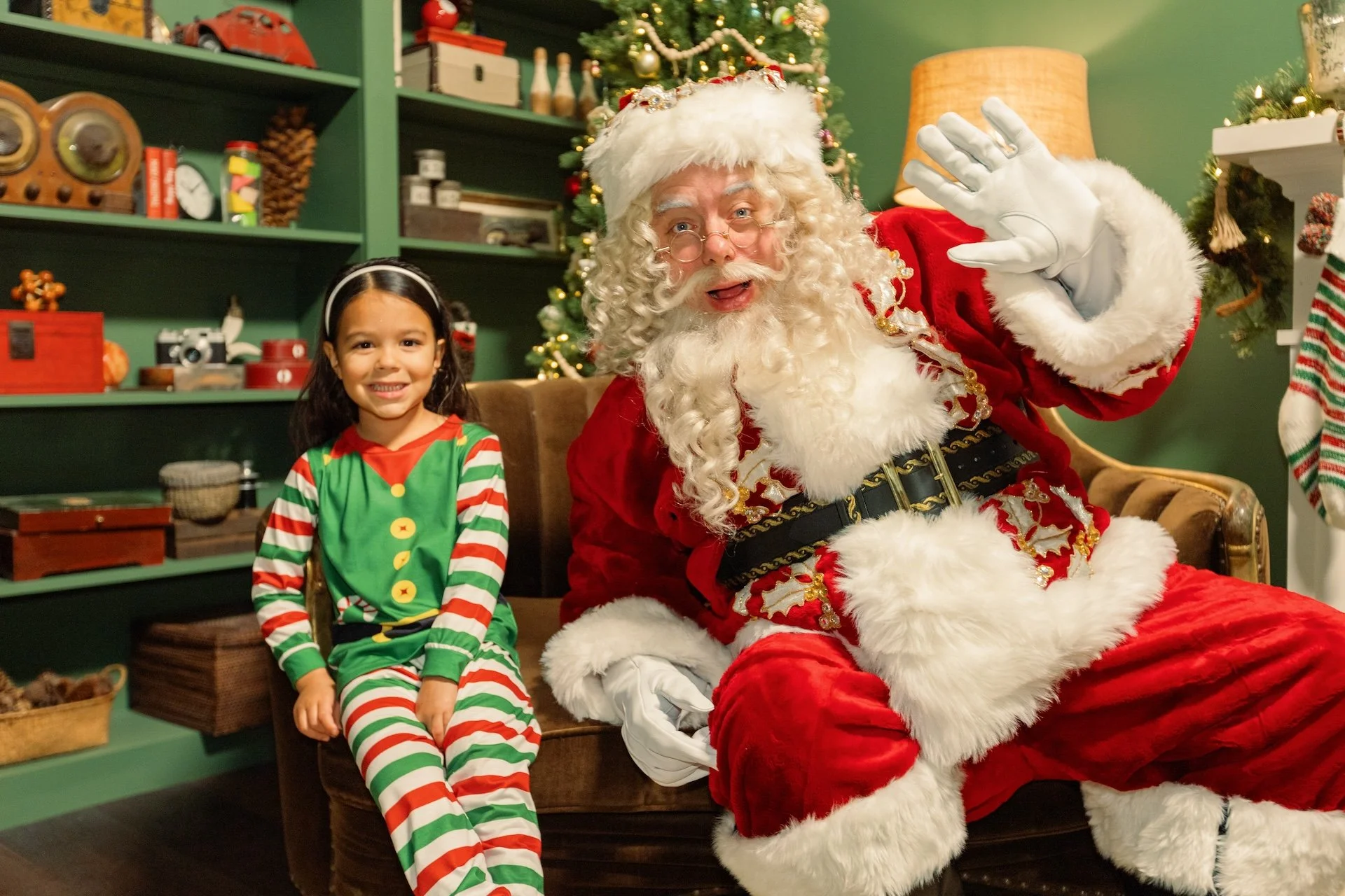 Santa's Secret Workshop in Long Island City NY