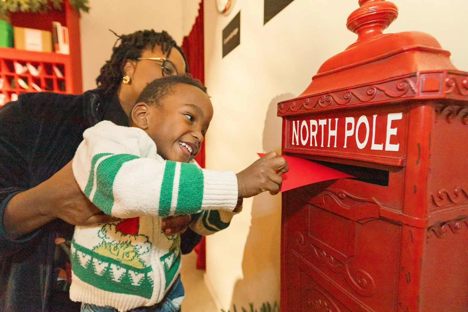 Santa's Secret Workshop in Long Island City NY