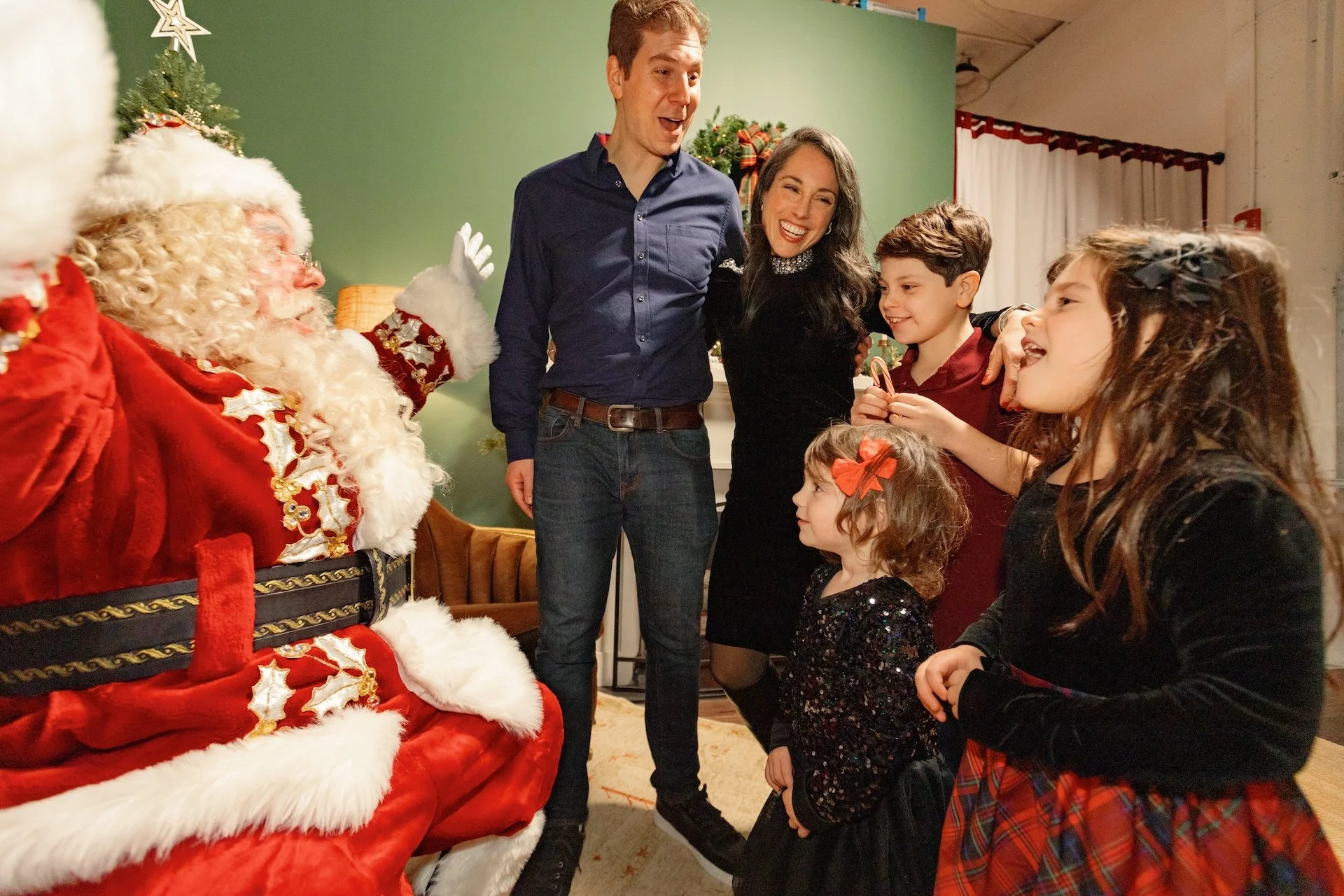 Santa's Secret Workshop in Long Island City NY