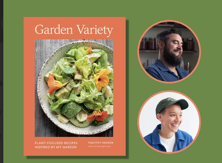 In conversation with Timothy Pakron about Garden Variety