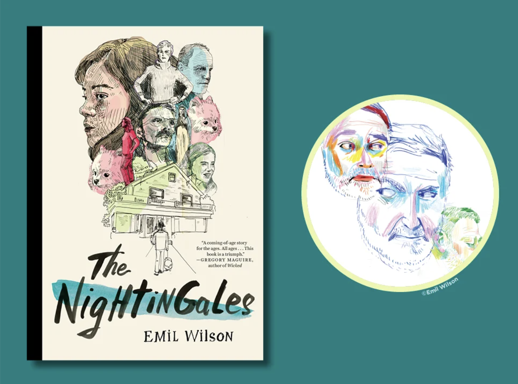 In conversation with Emil Wilson about The Nightingales