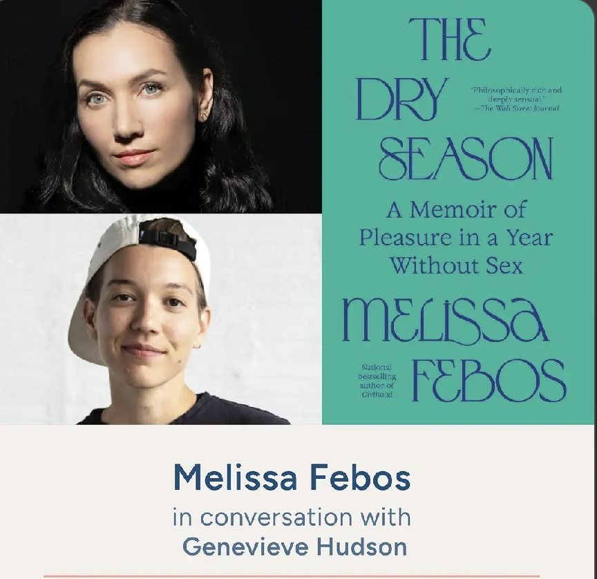 In conversation with Melissa Febos about Dry Season