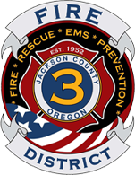 Jackson County Fire District 3 logo