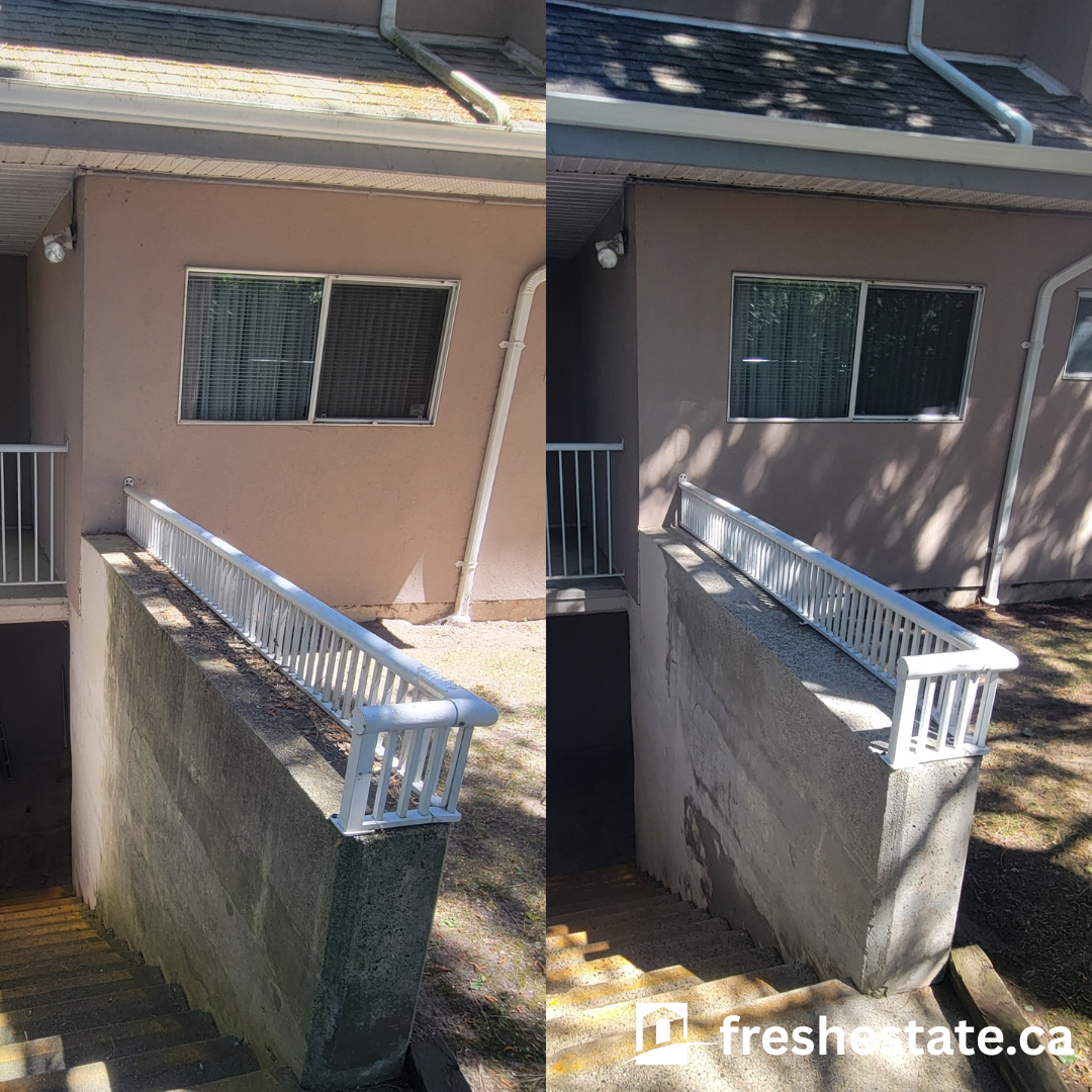 Stairwell, gutters and flashing.png