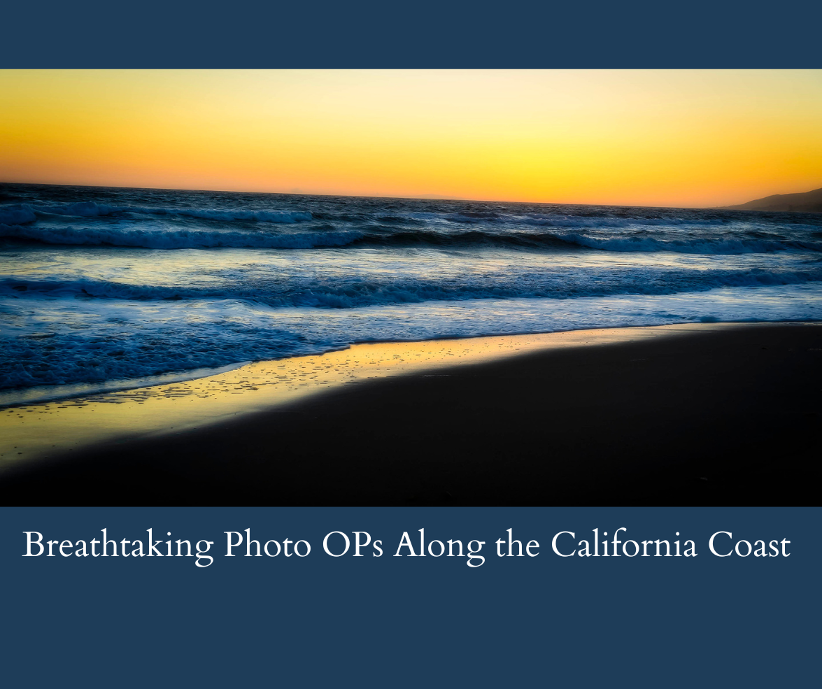Best Photo Spots Along the California Coast