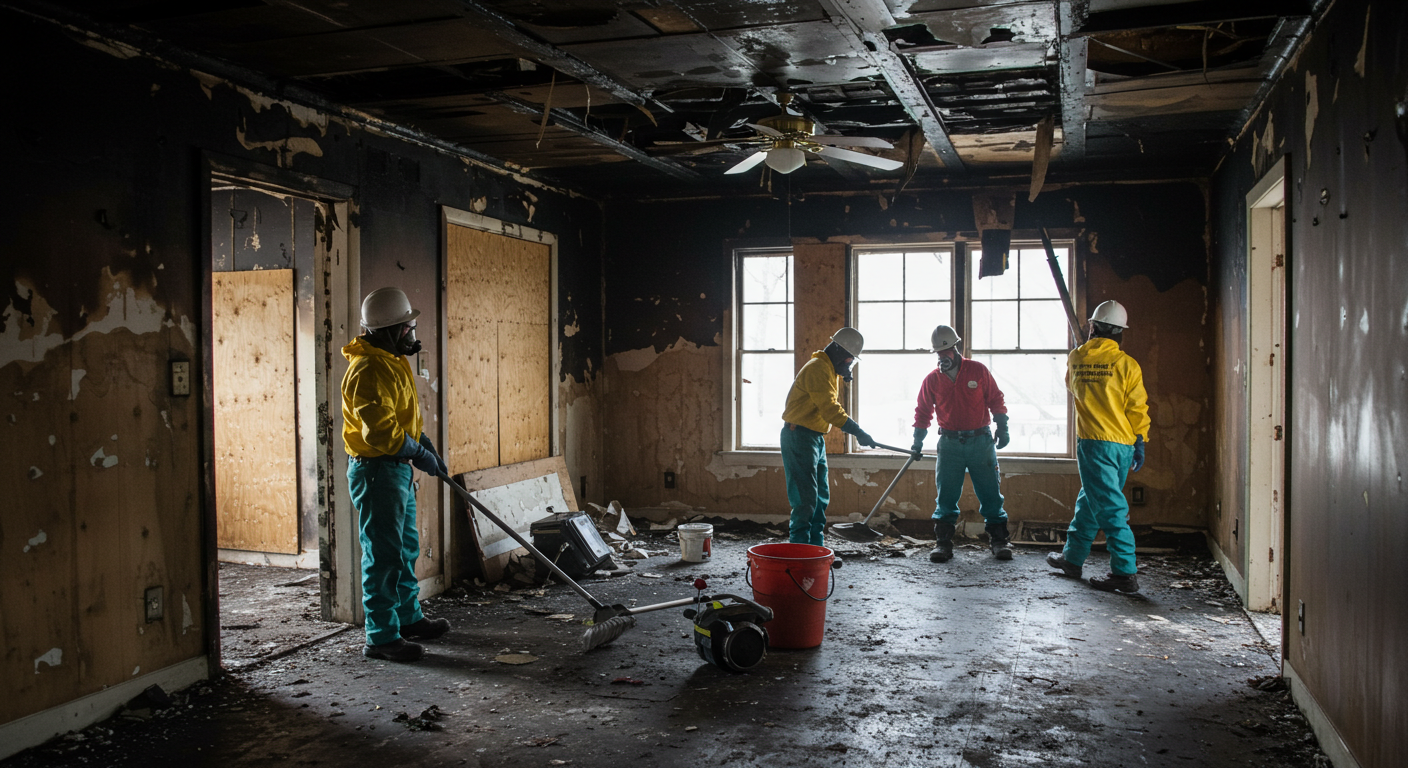 Fire Damage Cleanup: What to Expect and How to Prepare