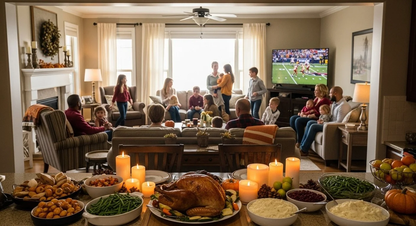 The Ultimate Turkey Day Survival Guide: How to Avoid the "Big 3" Thanksgiving Disasters (And Then Some)