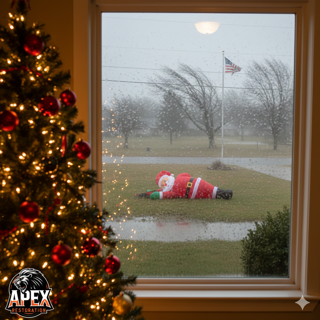 Not the White Christmas We Expected: How to Handle a Wet &amp; Windy Holiday Week