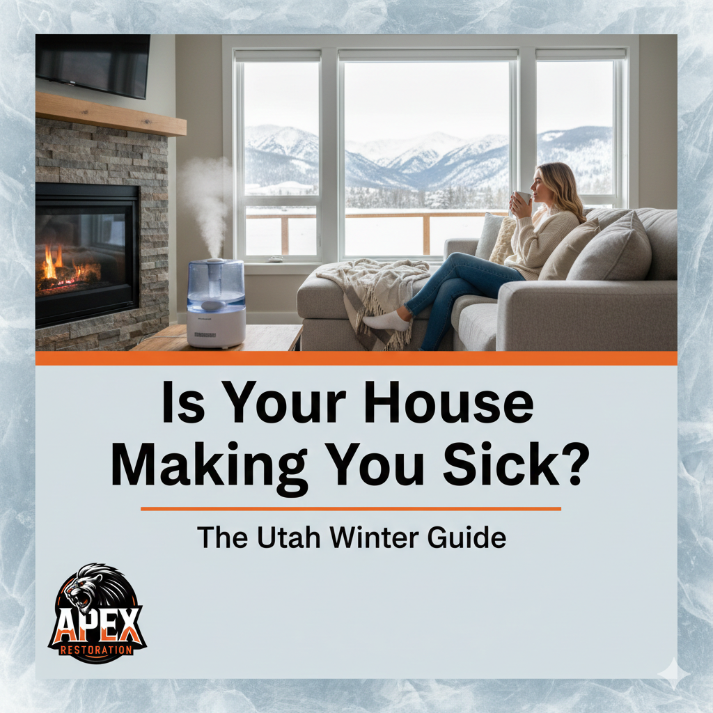 Is It the "Winter Crud" or Is Your House Making You Sick?