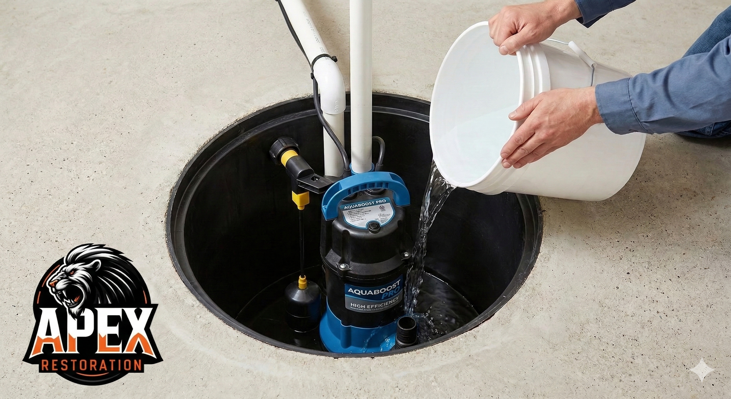 Sump Pump Boot Camp: The 10-Minute Test That Saves Your Basement