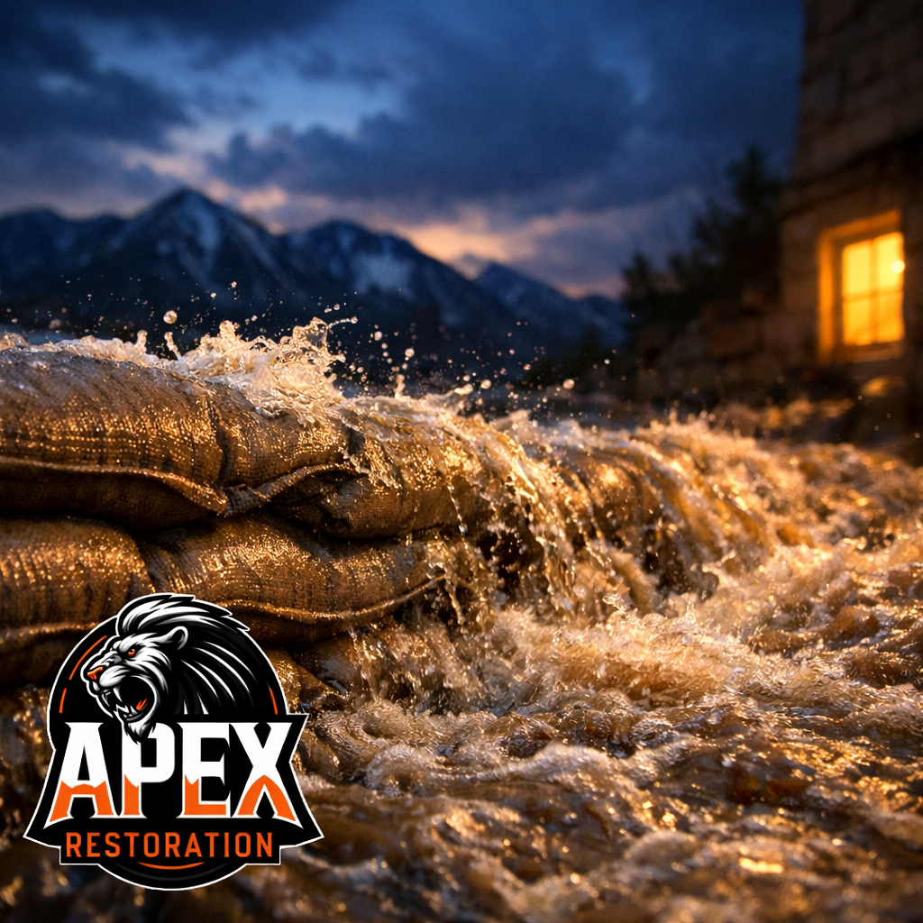 Peak Runoff in Utah: Defending Your Home Against the Snowmelt Surge