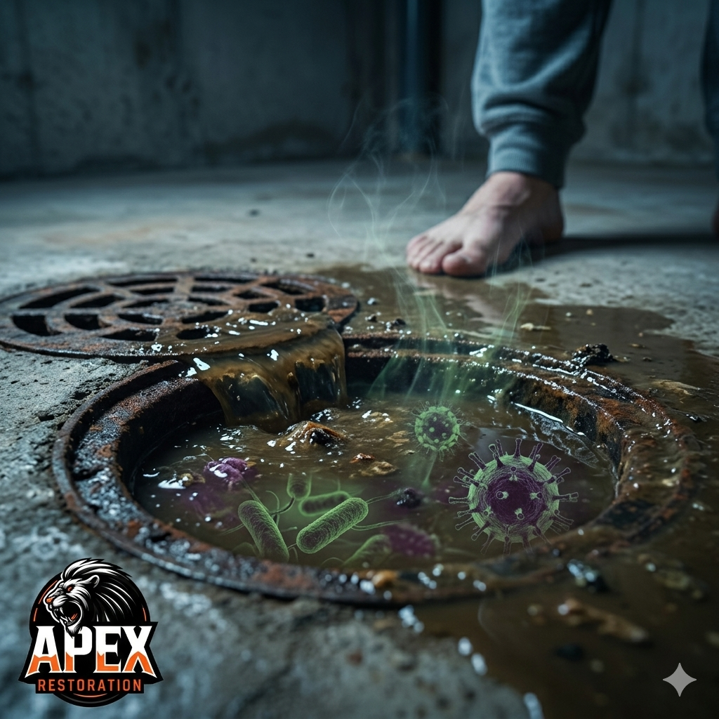 Why "Cleaning It Yourself" Is a Dangerous Mistake After a Sewer Backup