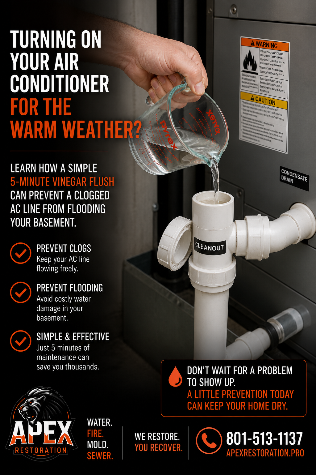 Memorial Day Maintenance: Why Your AC Unit Might Flood Your Basement This Week