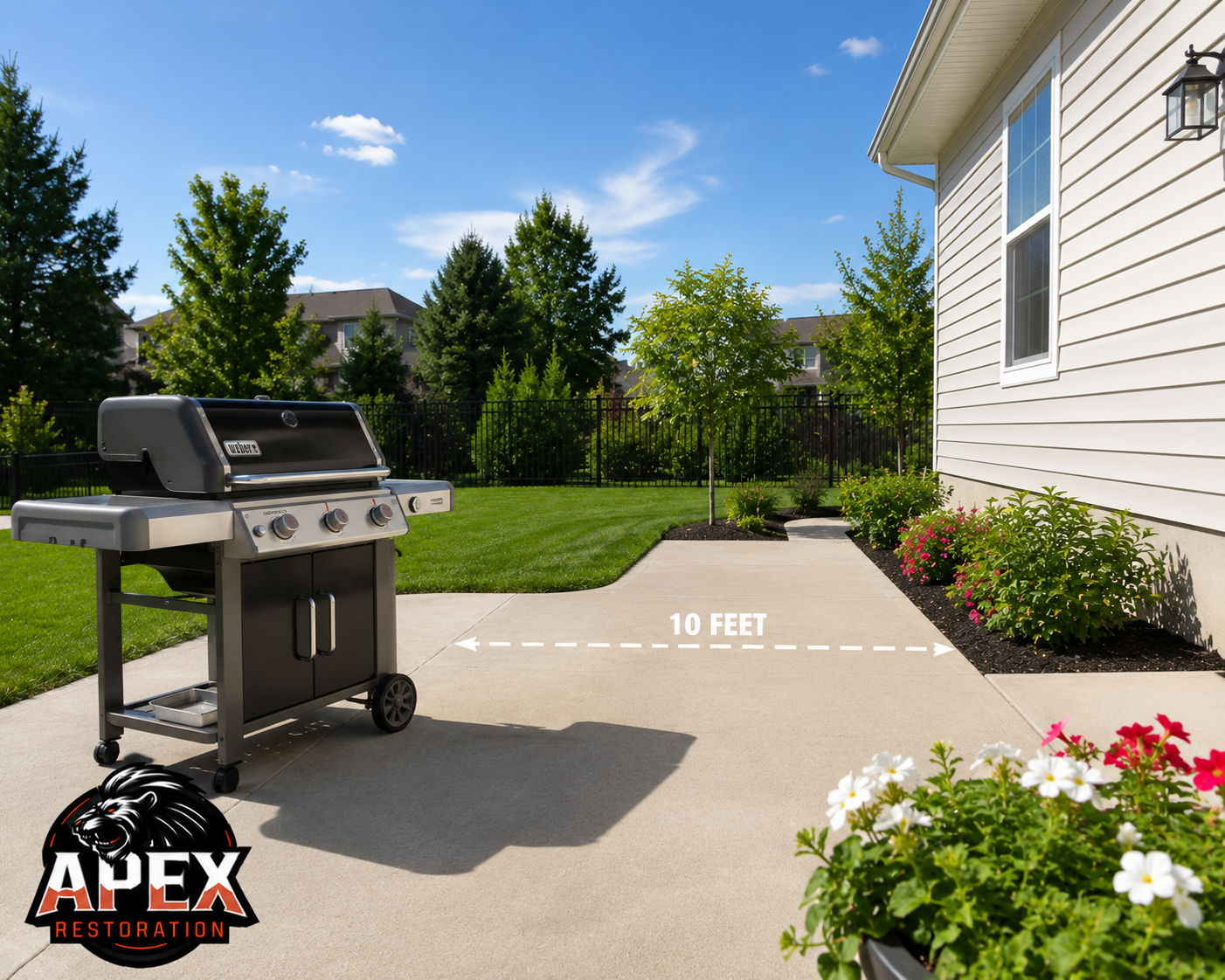 Backyard BBQ Safety: Why July is the Peak Month for Utah Grill Fires