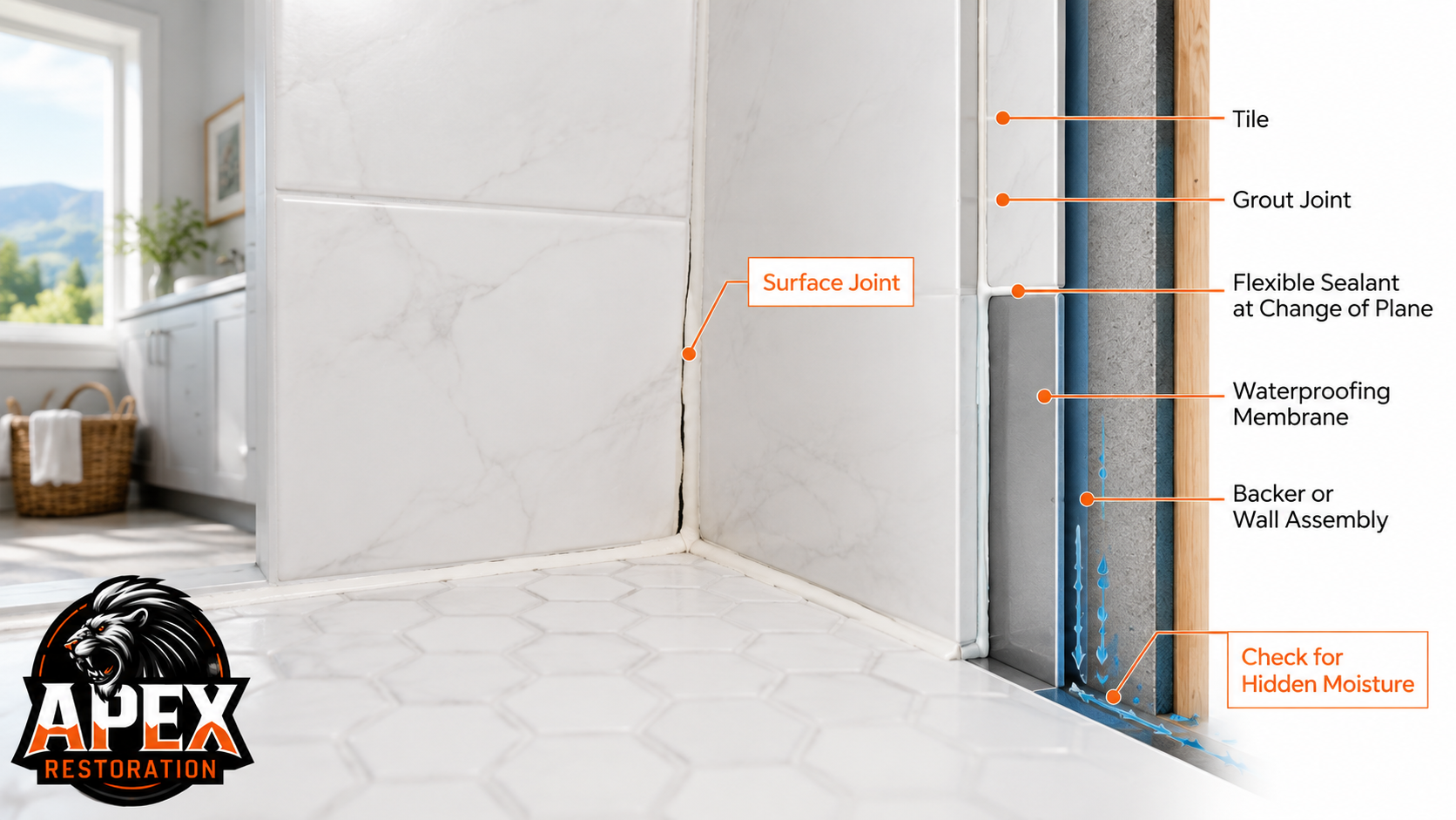 Cracked Caulk or a Hidden Leak? How to Know When Recaulking Is Not Enough