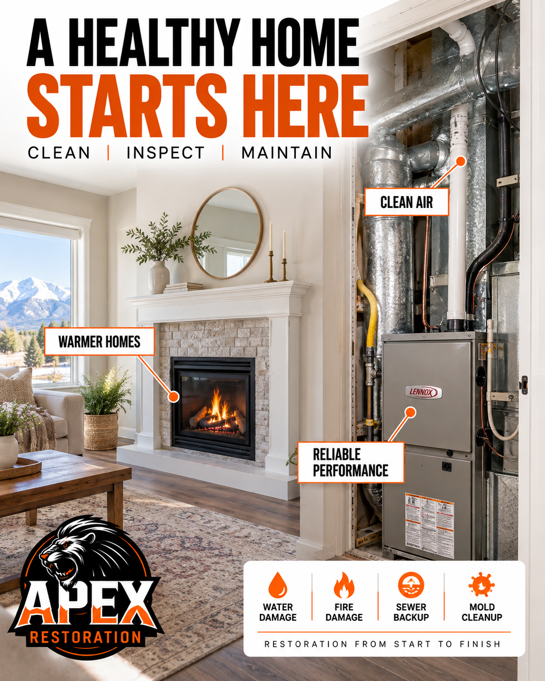 Before You Turn Up the Heat: 5 Fall Fire-Safety Checks for Utah Homes