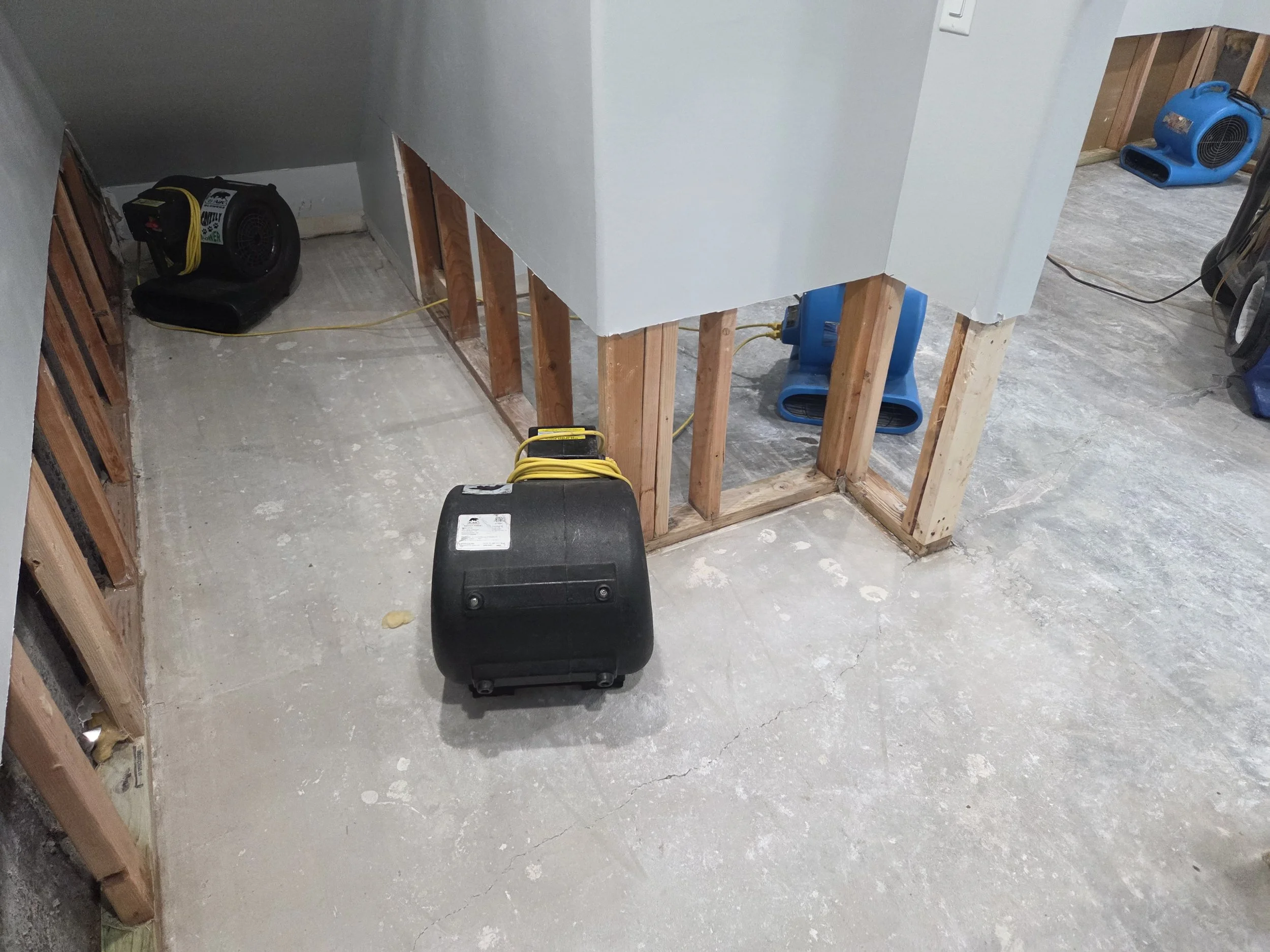 Apex Restoration Tooele flood mitigation