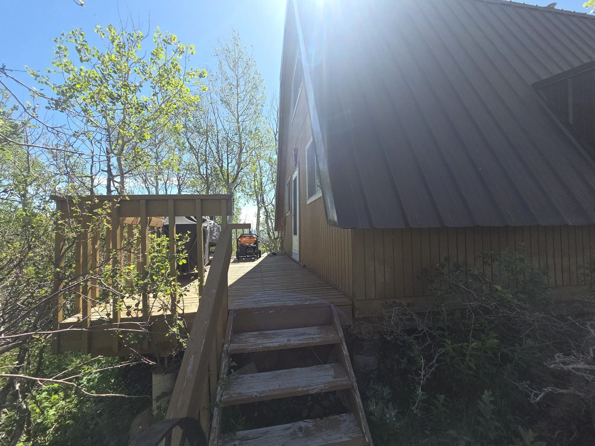 Apex Restoration Asbestos Abatement Cabin