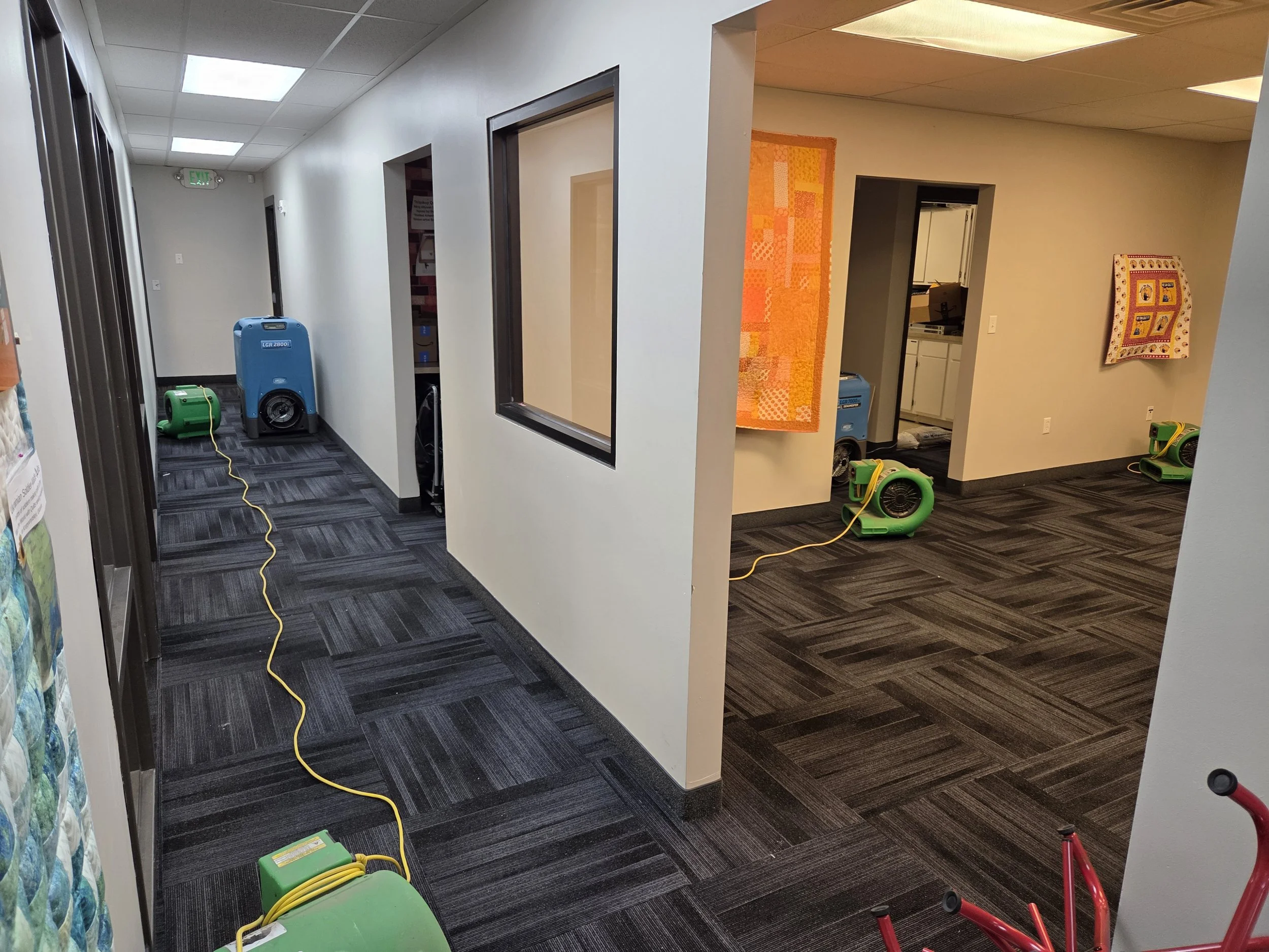 Apex Restoration commercial property restoration team working in Utah