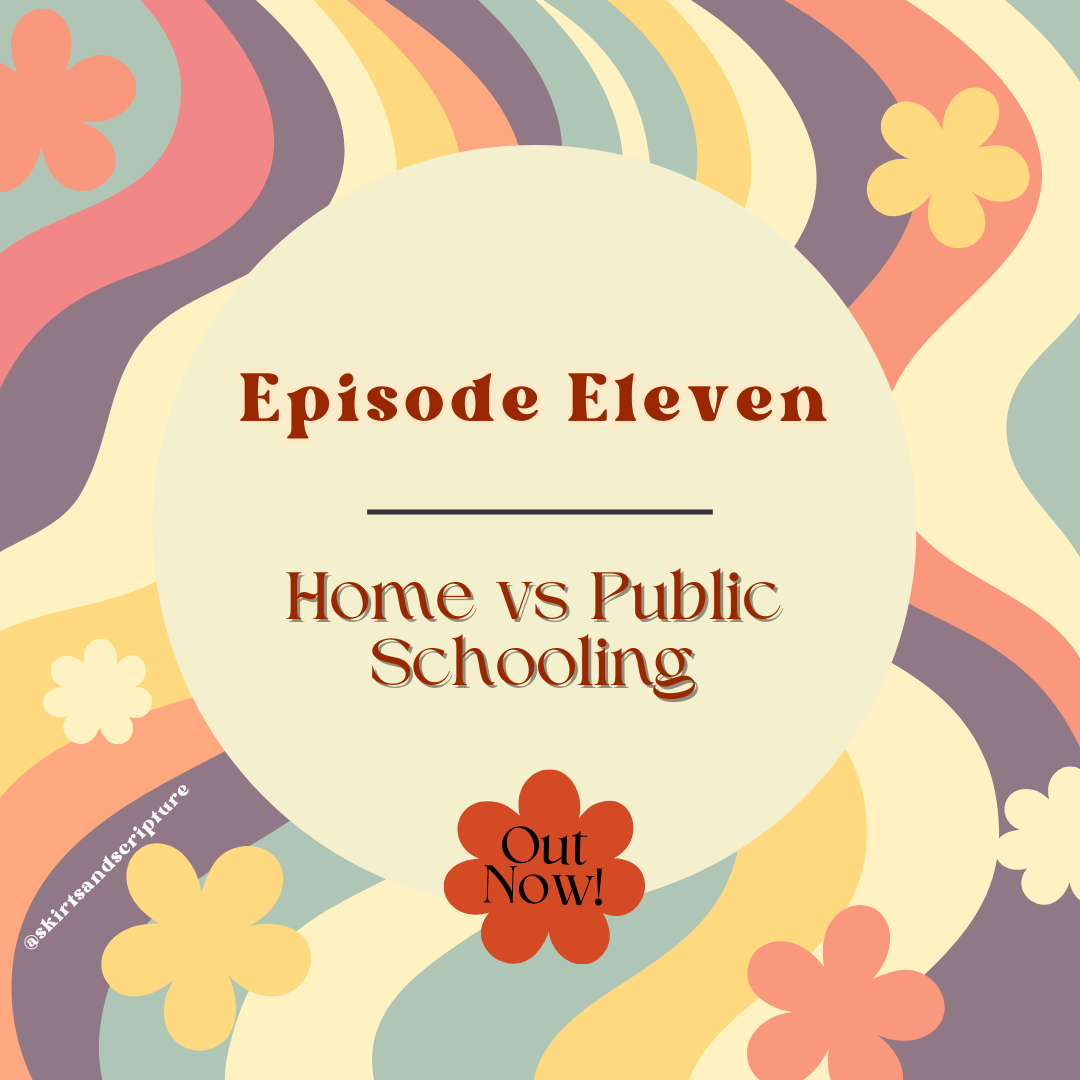 S1 E11: Home Vs Public Schooling
