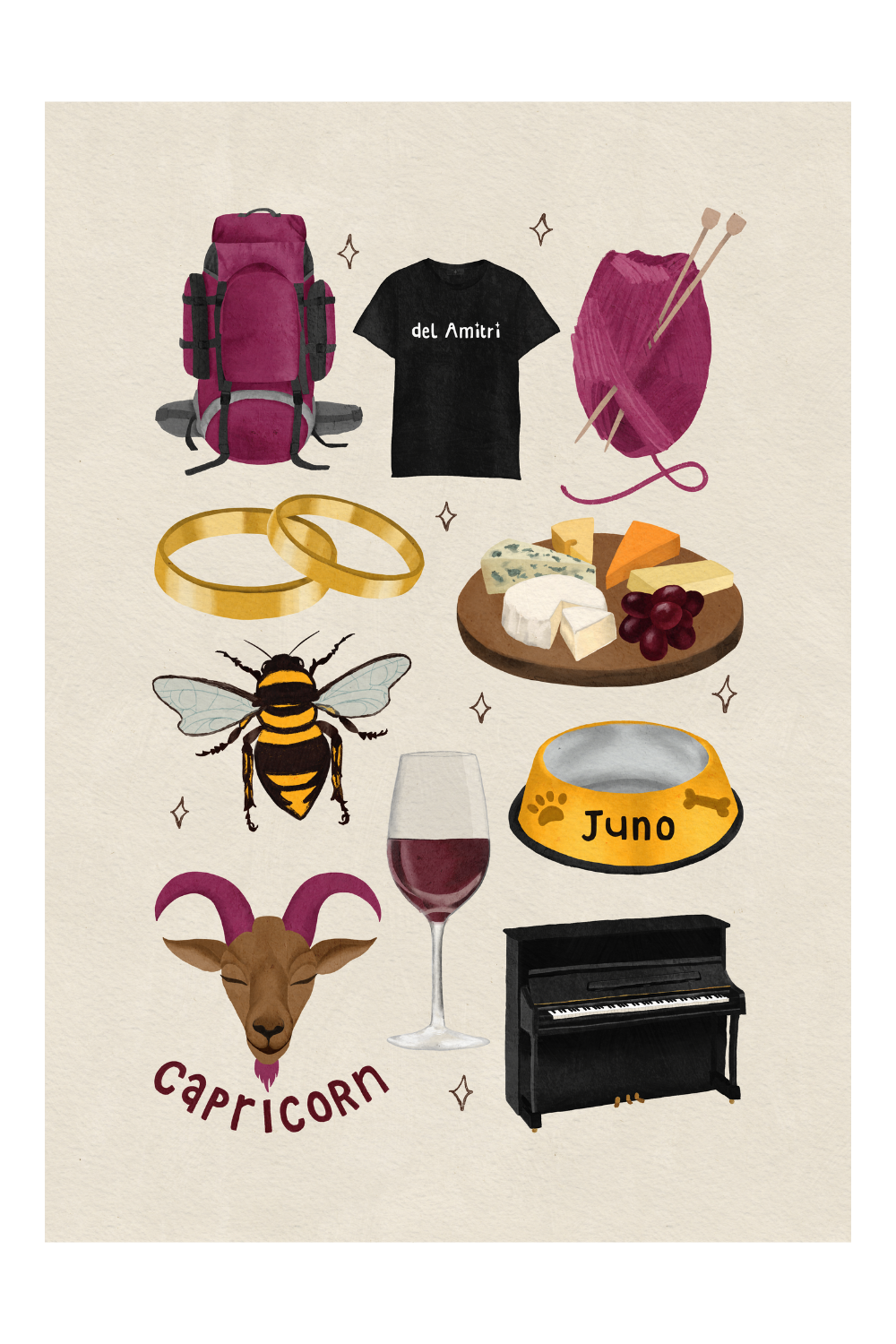 favourite things art