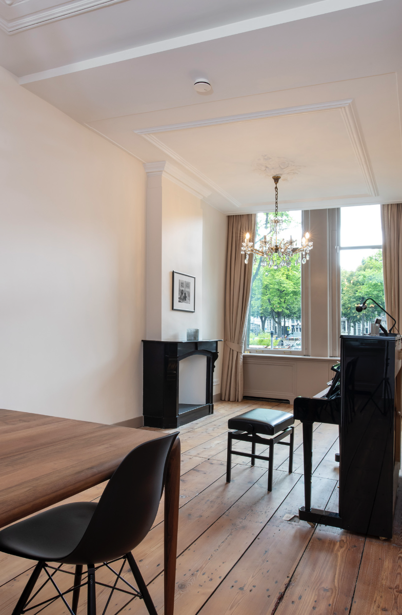 Grachtenpand, Amsterdam
