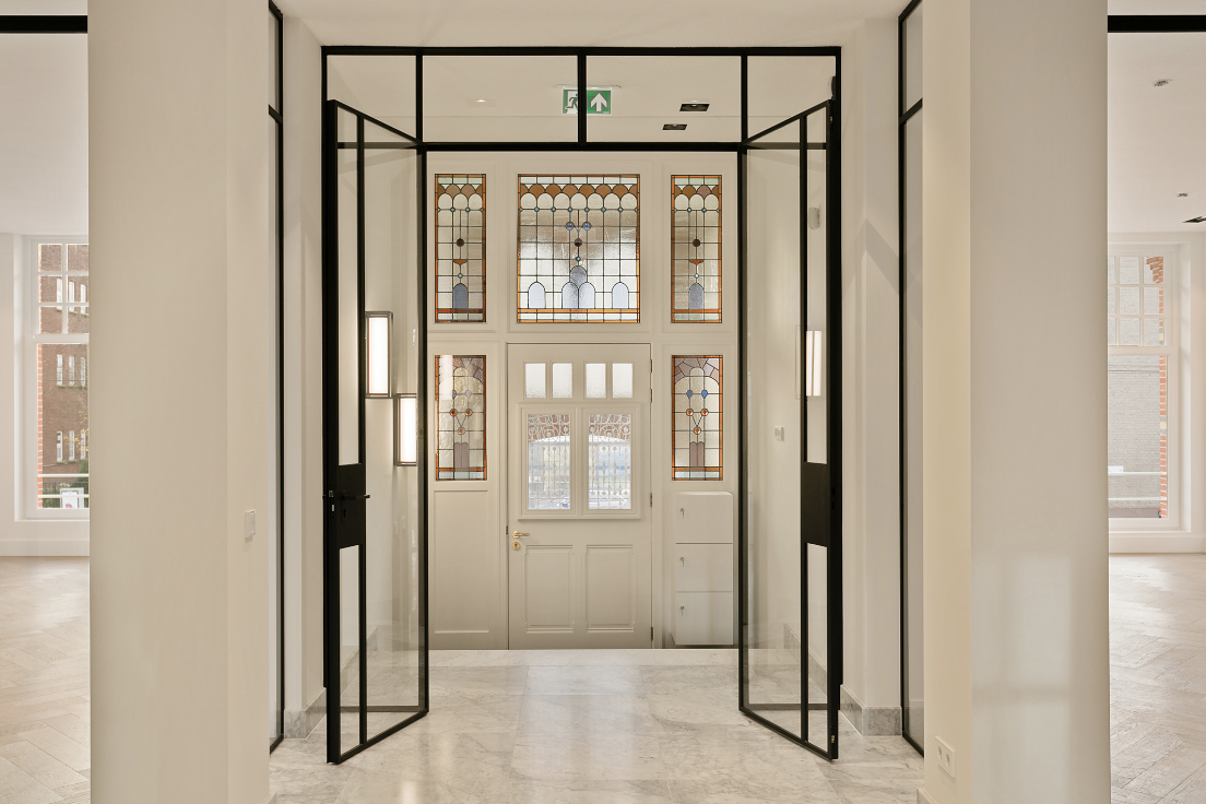 Kantoor, Museumpleinbuurt Amsterdam 