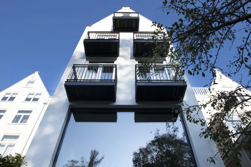 Grachtenpand, Amsterdam