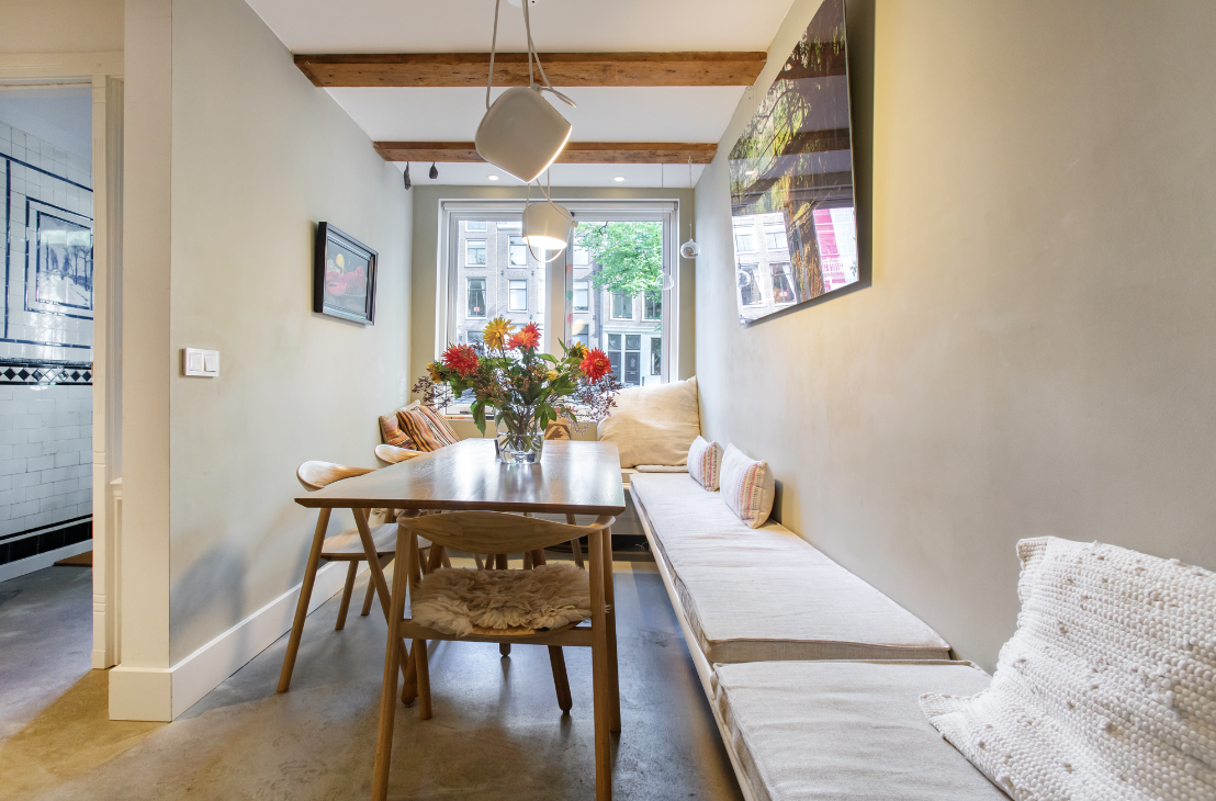 Grachtenpand, Amsterdam 