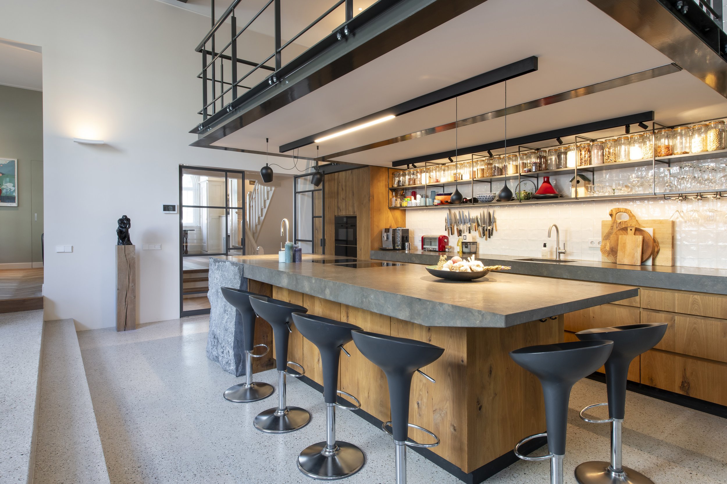 Villa, Museumpleinbuurt Amsterdam 