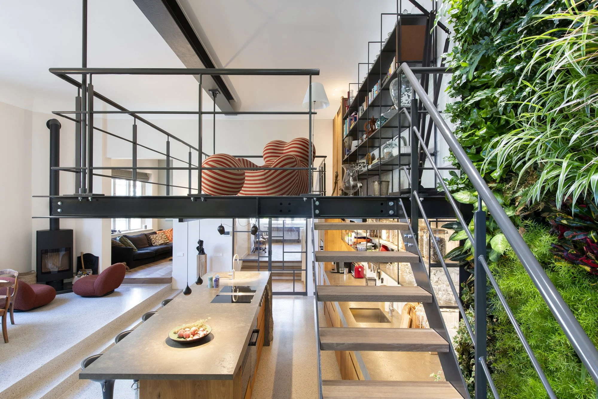 Villa, Museumpleinbuurt Amsterdam 