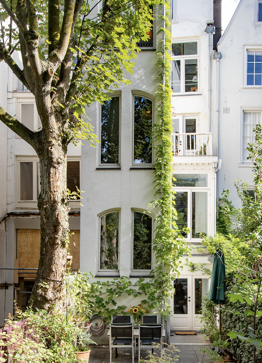 Grachtenpand, Amsterdam 