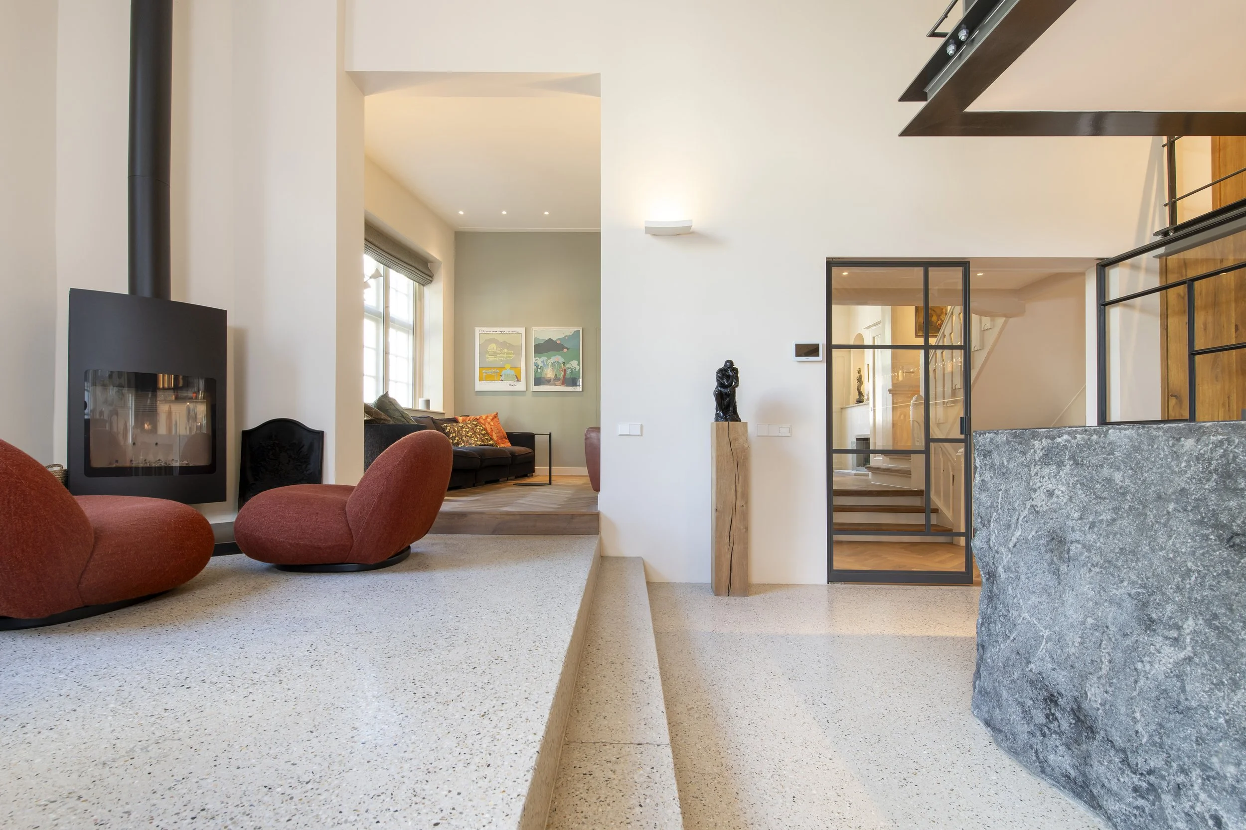 Villa, Museumpleinbuurt Amsterdam 