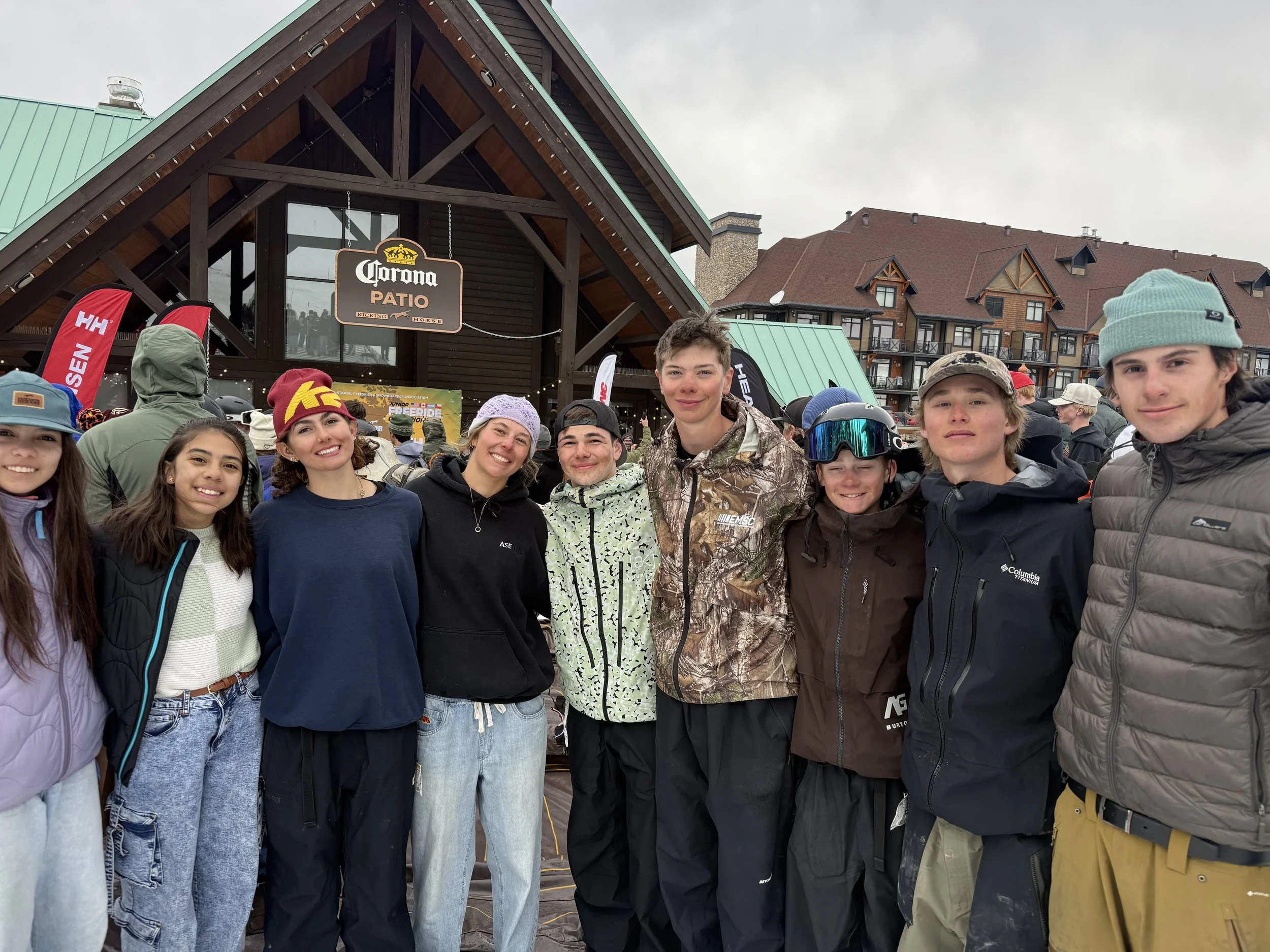 Jr Freeride Champions | Kicking Horse, Canada