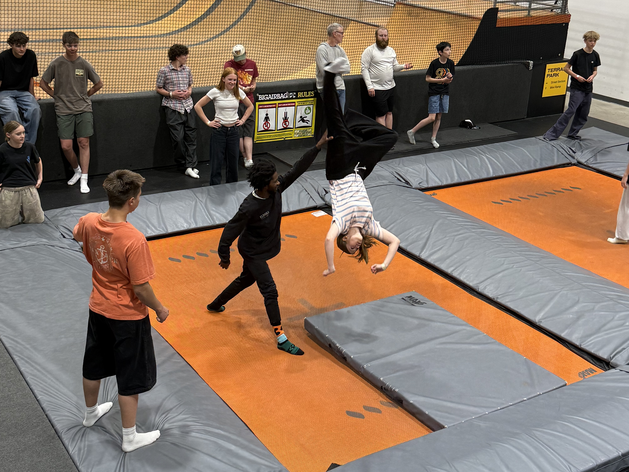 Youth ski and snowboard programs EMSC Eldora Mountain Ski and Snowboard Club Youth sports Boulder,CO Ski and snowboard competition support for freestyle freeride IFSA USASA Competition support Freestyle and Freeride snobahn trampoline training