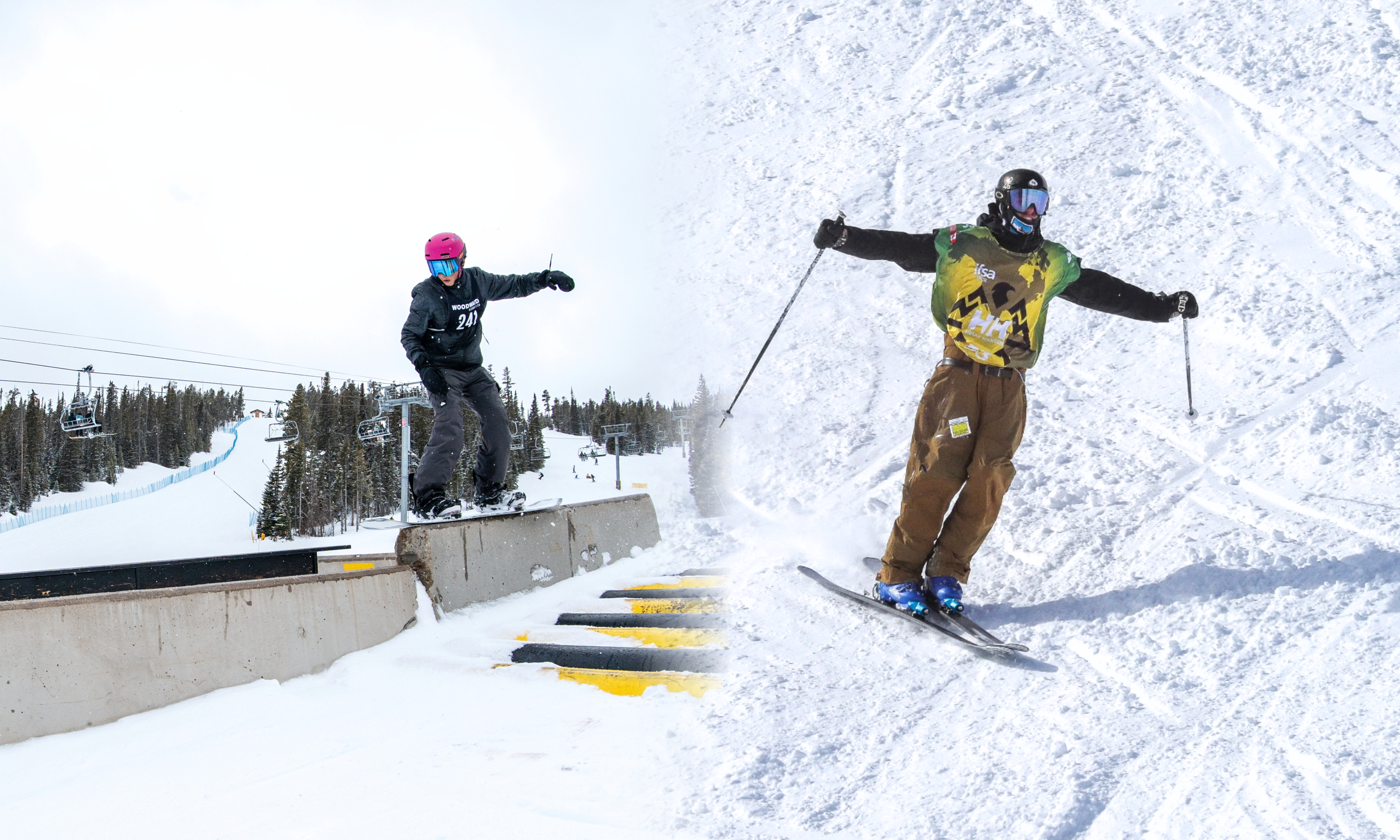 Youth ski and snowboard programs EMSC Eldora Mountain Ski and Snowboard Club Youth sports Boulder,CO Ski and snowboard competition support for freestyle freeride support and coaching  for kids age 8 and up EMSC Ski club boulder