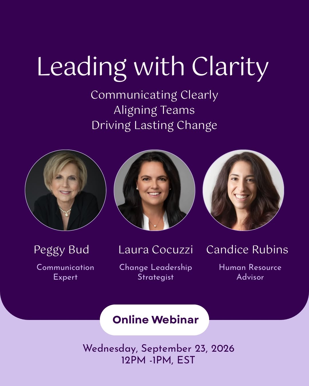 Lunch & Learn Webinar