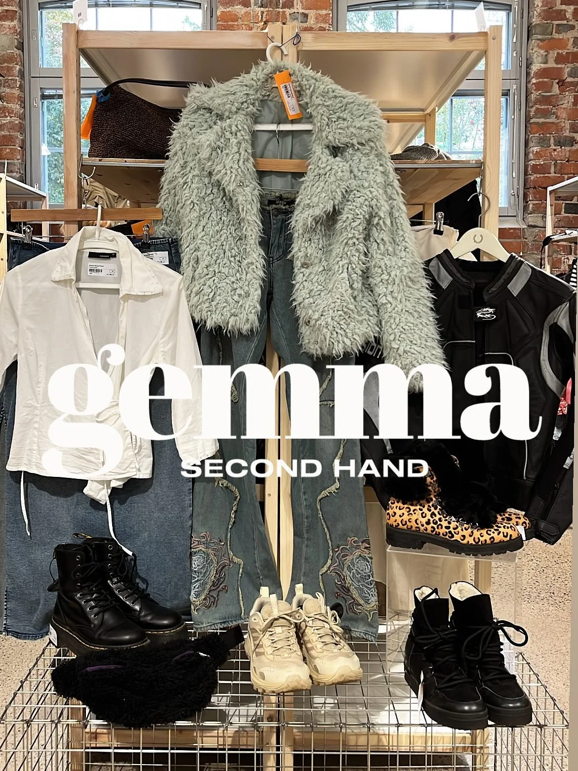 Kreisit kirppisp&auml;iv&auml;t!
#choosesecondhand ♻️