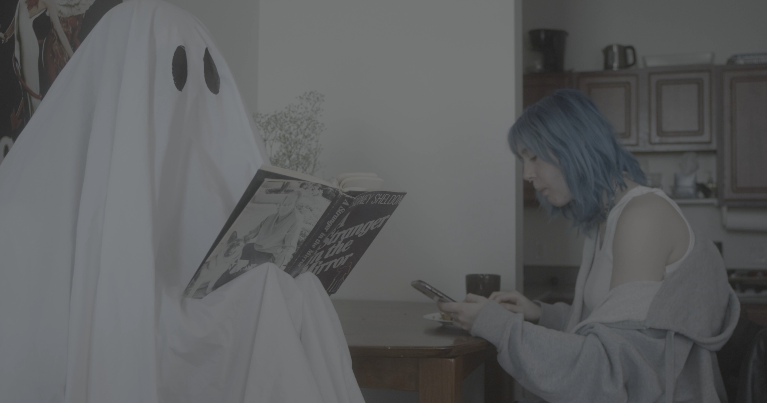 A STRANGER IN THE MIRROR