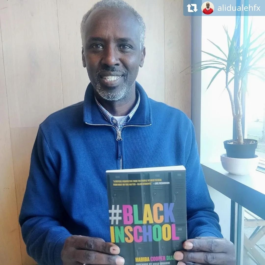 #Repost @alidualehfx 

An excellent read by a talented author! I encourage everyone to read this book, to understand the full extent of the severity of racism engrained in school systems. We must acknowledge the existence of systemic racism to become