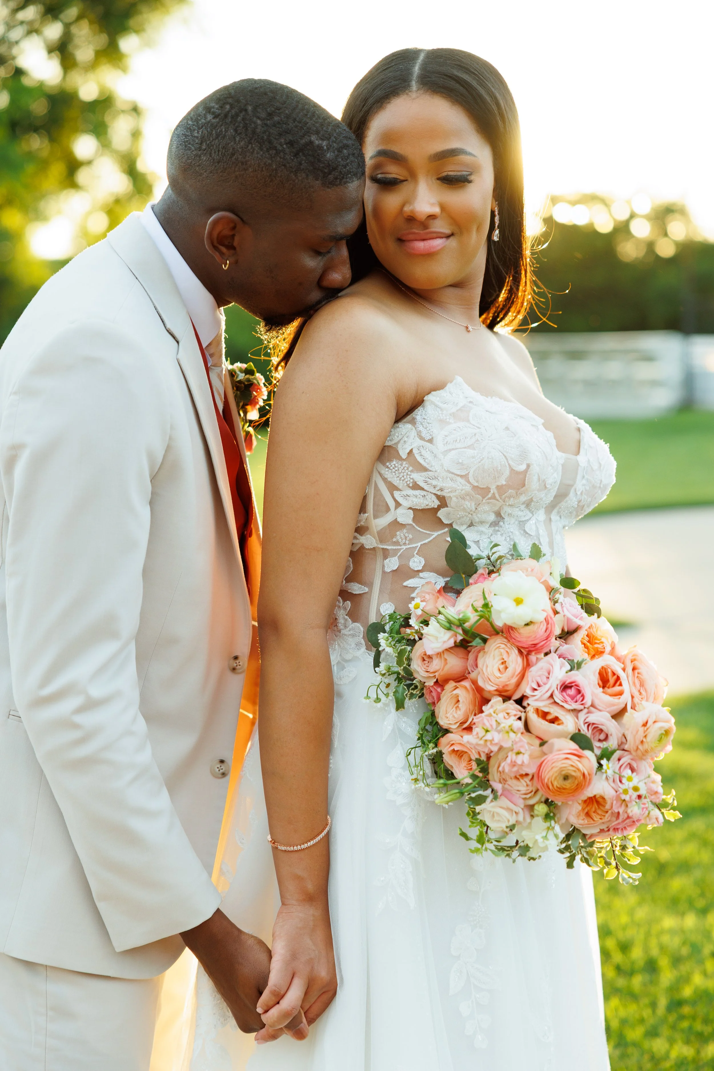Rachel + Jarrod | Firefly Gardens