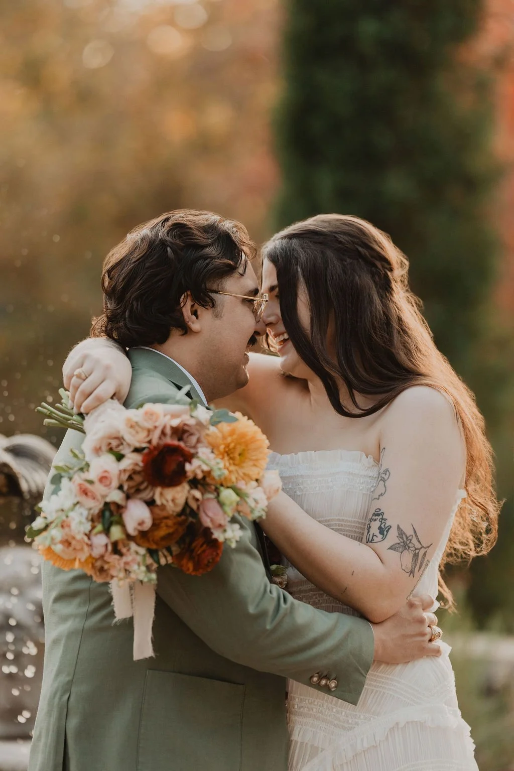 Margot + Reid | Clark Gardens