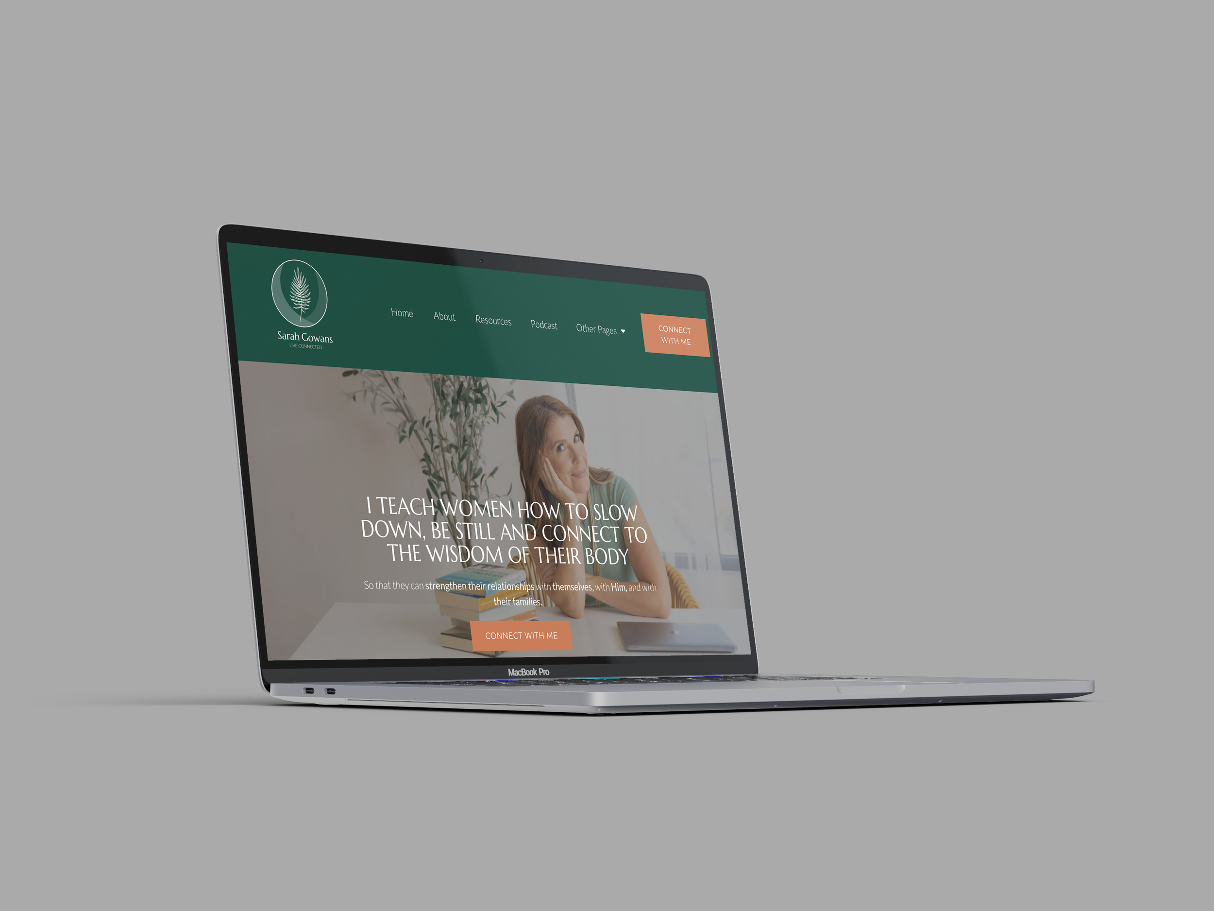 *Mockups show examples of what client did with their branding*